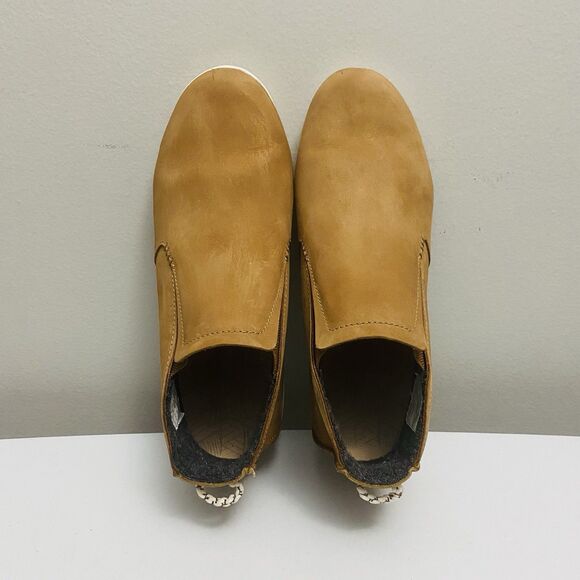 Olukai HAWAI'ILOA MANU HOPE Women's 9 Leather Sneaker Booties 20397-FX18 Brown - Picture 7 of 13